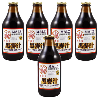 崇德發 黑麥汁 德國原裝進口 330ml, 5瓶