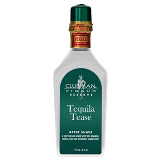 CLUBMAN PINAUD 古龍鬍後收斂水 挑逗龍舌蘭 珍藏版 清爽青檸和檸檬香與天竺葵、香草、麝香和苦杏仁香調, 177ml, 1瓶