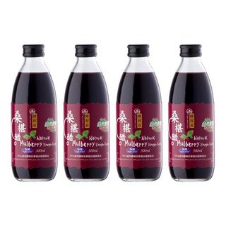 陳稼莊 即飲桑椹醋 加糖, 300ml, 4瓶