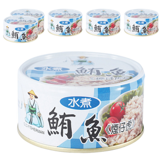 同榮 水煮鮪魚, 180g, 6罐