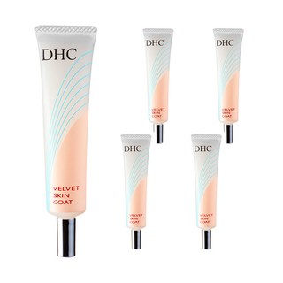DHC 台灣公司貨 Velvet Skin Coat 粧前毛孔平整霜 15g, 178, 5條