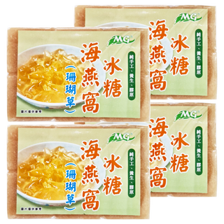 茂格生機 冰糖海燕窩, 280g, 4包