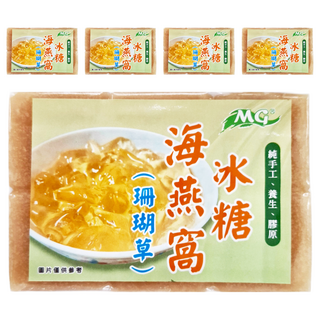 茂格生機 冰糖海燕窩, 280g, 5包