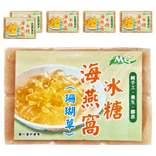 茂格生機 冰糖海燕窩, 280g, 6包