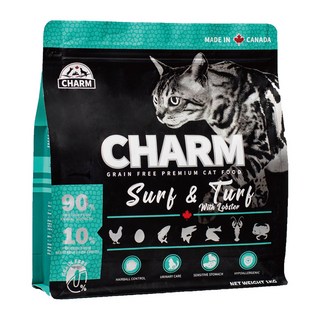 CHARM 野性魅力 貓糧食, 海陸龍蝦盛宴, 1000g, 1袋