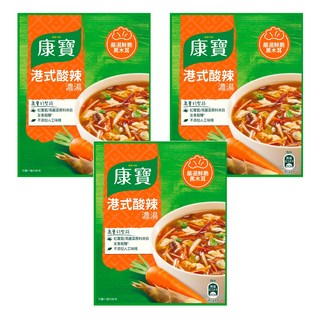 Knorr 康寶 自然原味 港式酸辣濃湯, 46.6g, 6包