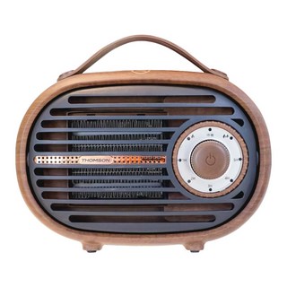 THOMSON 湯姆盛 手提陶瓷電暖器 PTC陶瓷加熱 3秒速暖 5段定時 過熱保護, TM-SAW23F