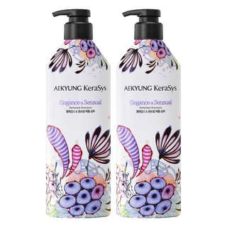 KERASYS 優雅&性感香氛洗髮精, 600ml, 2瓶