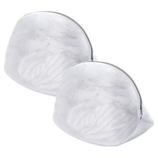 모던모어 촘촘 튼튼 속옷 신발 세탁망, 화이트, 2개