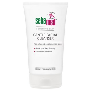 sebamed 施巴 深層淨透潔面露 溫和護膚 pH5.5保護膜, 150ml, 1件