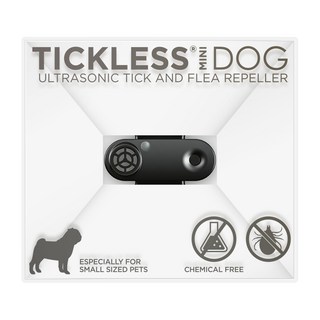 TICKLESS 充電版DOG 極致黑, 1個