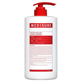 메디슈어 탈모증상완화 헤어 트리트먼트, 1개, 1L
