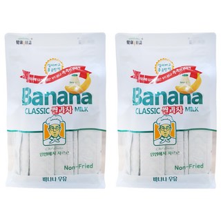 HEALTH DAILY 健康日誌 韓式米餅 香蕉牛奶, 2個, 240g