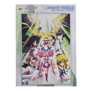 HUNDRED PICTURES 百耘圖 美少女戰士 Crystal 拼圖 3歲以上適用 487g, 520片, 光芒款, 1盒