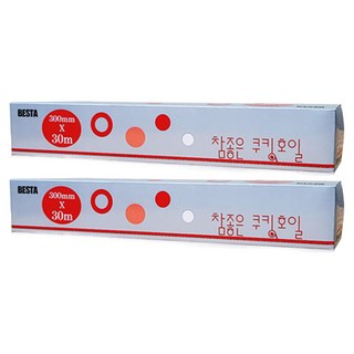 베스타 참좋은 쿠킹 호일, 30m, 2개