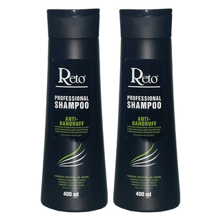 Reto 專業深層抗屑洗髮精 400ml, 含保濕功能, 2瓶