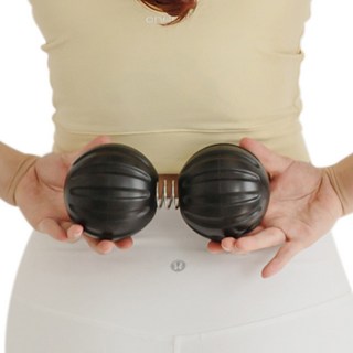 BALLance 大型按摩球, 黑色, 1個