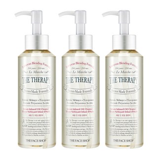 THE FACE SHOP 菲詩小舖 The Therapy精華卸妝油, 225ml, 3個