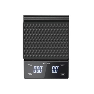 KALDIN 計時器專業手沖咖啡電子秤, 黑色, EK6002, 1kg