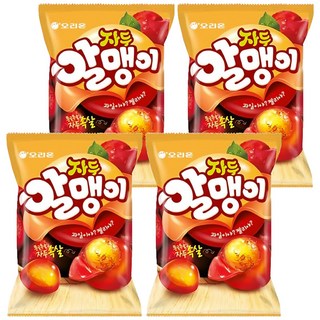 ORION 好麗友 夾心軟糖 李子, 67g, 4包