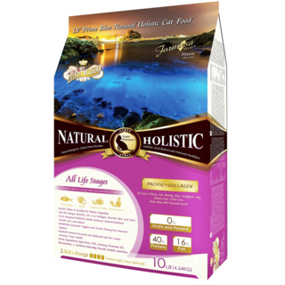 LV PRIME BLUE 藍帶 無穀貓糧 全齡貓, 太平洋魚類＋膠原蔬果, 4.54kg, 1袋