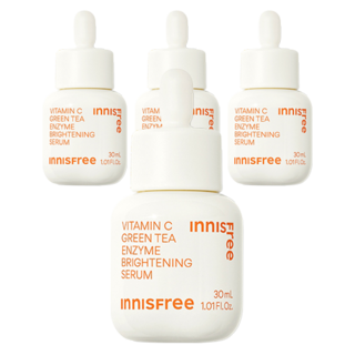 INNISFREE 維他命C淨亮精華, 30ml, 4瓶