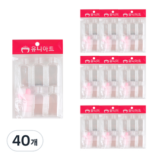 Uniart 藥瓶 30ml 5入, 40個