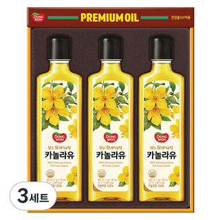 동원 카놀라유 선물세트 4호, 3세트