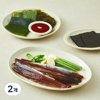 김판수과메기 해풍 맞은 구룡포 야채 세트, 2개, 340g