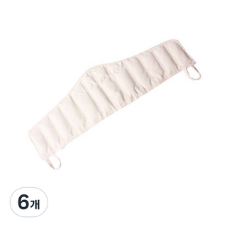 습식 목 온찜질팩, 6개