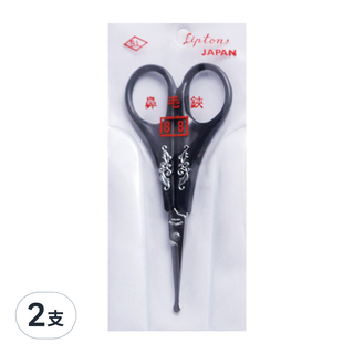 KAI 貝印 鼻毛剪, 734504, 2支