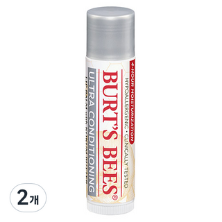버츠비 울트라 컨디셔닝 립 밤, 코쿰버터, 4.25g, 2개