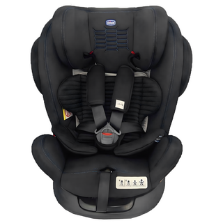 chicco Unico Plus0123 isofixAir版汽座, 曜石黑
