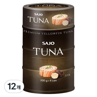 SAJO 優質松露鮪魚罐頭, 100g, 12罐