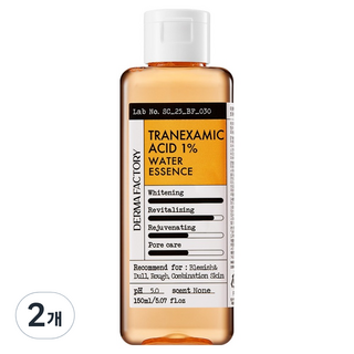 DermaFactory 傳明酸1%精華液, 150ml, 2瓶