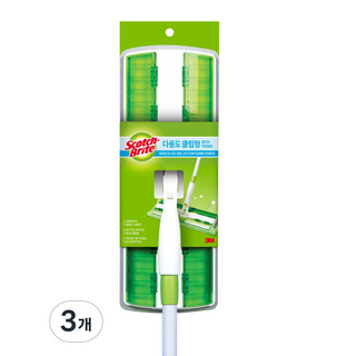 3M Scotch-Brite 百利 多用途夾式多合一拖把, 3個