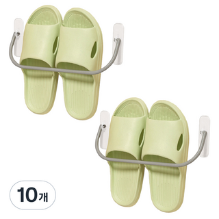 MONACO OLIVE Pico拖鞋架, 10個, 灰色