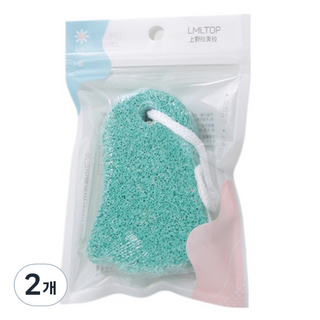 SUN&DREAM Lamella 足部角質去除器 足部護理 足部綠, 2個, 1入, 39g