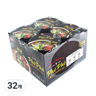 杯裝即食越南米線, 70g, 32入