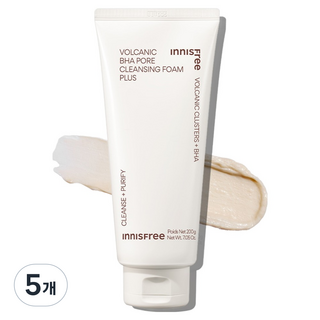 INNISFREE 火山泥BHA毛孔潔面乳 Plus