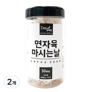 Deo Shoop Farm蓮子肉飲用日, 30入, 2個, 1.2g