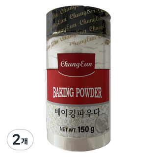 泡打粉, 2個, 150g
