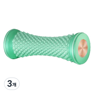 JOIN MADE OLBIES 腳底按摩指壓滾輪 綠色, 3個