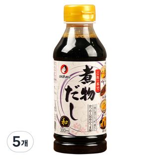 OTafUKU 御多福 煮物醬, 300ml, 5個