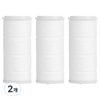해피달링 시그니처 워터탭 수전 세면대 리필 필터 3p, 2개