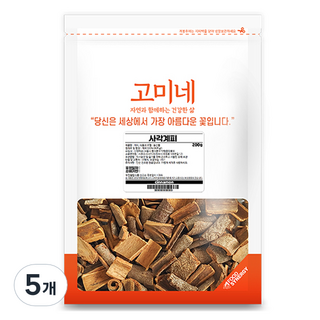 SUPERGOOD Gomine 方形肉桂, 200g, 5個