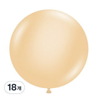 TUF-TEX 60cm 氣球, 腮紅粉, 18個