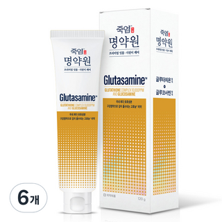 죽염 명약원 프리미엄 잇몸시린이 치약, 120g, 6개