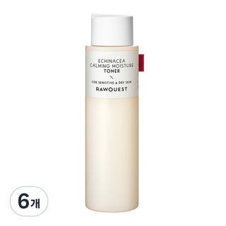 Rawquest 紫錐花鎮靜保濕化妝水, 200ml, 6個