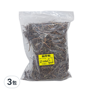 仙草乾, 300g, 中國產, 1包, 3包